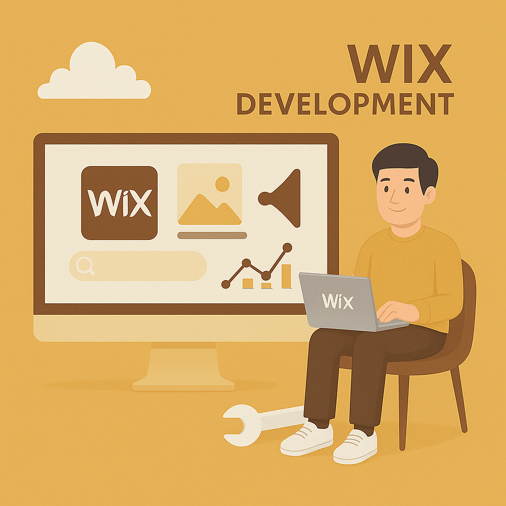 Wix Website Design & Development Services